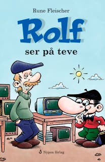 Rolf ser på teve