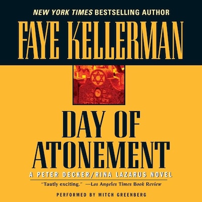 Day of Atonement – omslag til lydbogen af Faye Kellerman