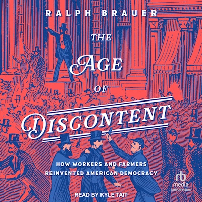 The Age of Discontent – omslag til lydbogen af Ralph Brauer