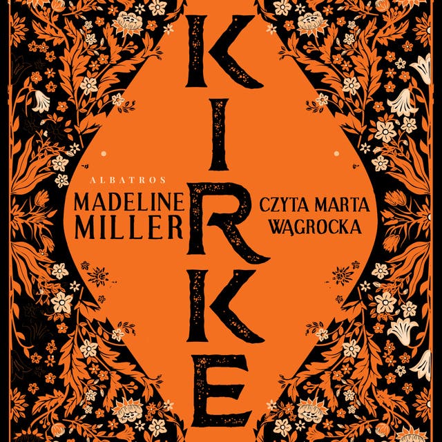 KIRKE – okładka audiobooka, autor Miller Madeline