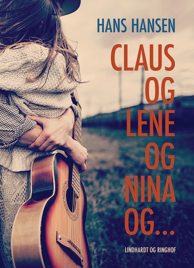 Claus og Lene og Nina og... – omslag til lydbogen af Hans Hansen