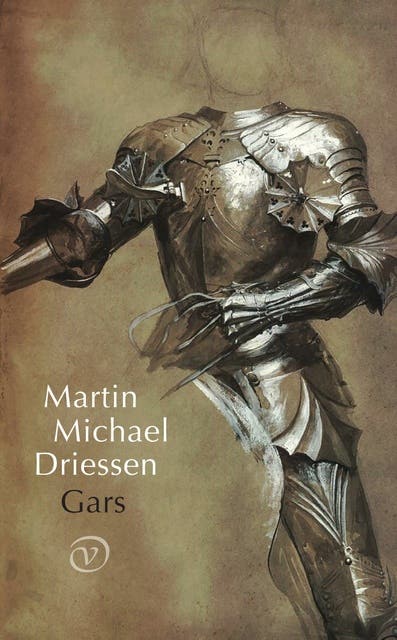 Gars – omslag van het luisterboek van Martin Michael Driessen