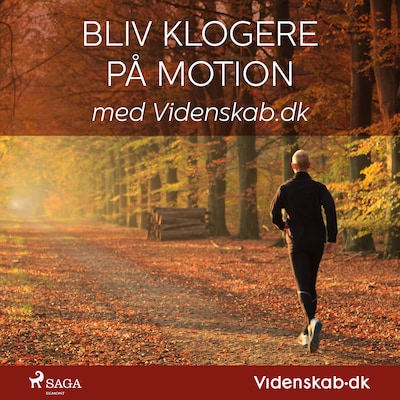 Bliv klogere på motion med Videnskab.dk – omslag til lydbogen af . Videnskab.dk