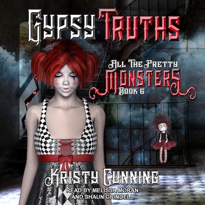 Gypsy Truths – omslag til lydbogen af Kristy Cunning