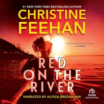 Red on the River – omslag til lydbogen af Christine Feehan