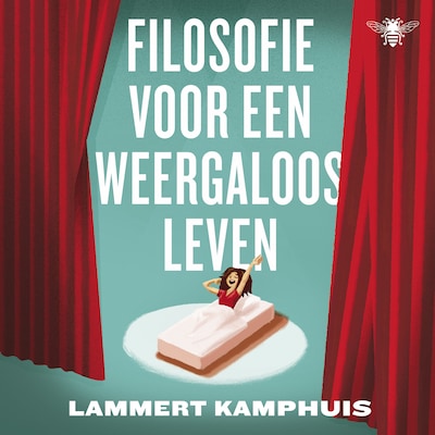 Filosofie voor een weergaloos leven deel 1 – omslag van het luisterboek van Lammert Kamphuis