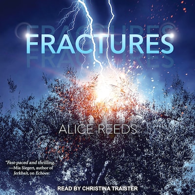 Fractures – omslag til lydbogen af Alice Reeds