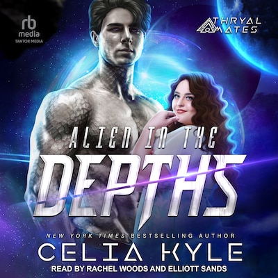 Alien in the Depths – omslag til lydbogen af Celia Kyle