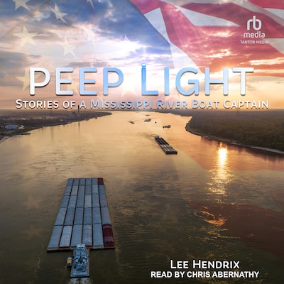 Peep Light – omslag til lydbogen af Lee Hendrix