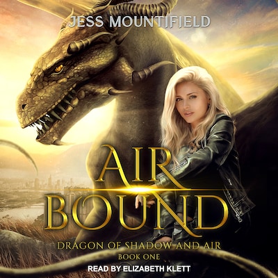 Air Bound – omslag til lydbogen af Jess Mountifield