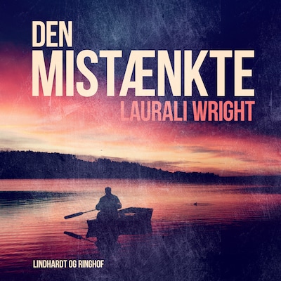 Den mistænkte – omslag til lydbogen af Laurali Wright