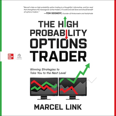 The High Probability Options Trader – omslag til lydbogen af Marcel Link