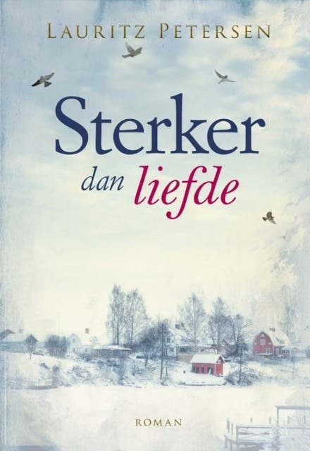 Sterker dan liefde – omslag van het luisterboek van Lauritz Petersen