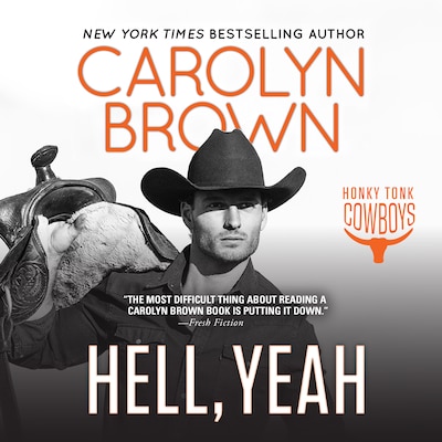 Hell, Yeah – omslag til lydbogen af Carolyn Brown
