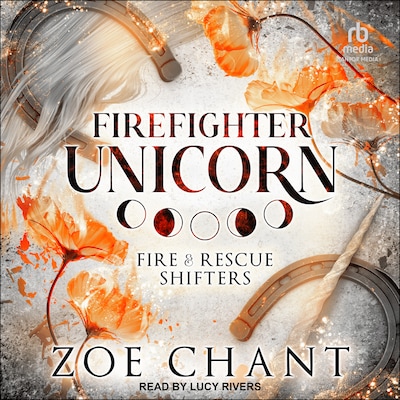 Firefighter Unicorn – omslag til lydbogen af Zoe Chant, Helen Kestrel