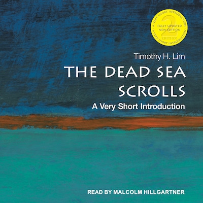 The Dead Sea Scrolls – omslag til lydbogen af Timothy Lim