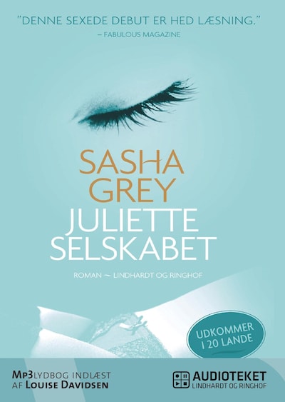 Juliette-selskabet – omslag til lydbogen af Sasha Grey
