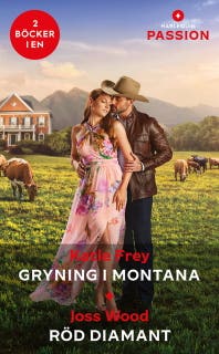 Gryning i Montana / Röd diamant – omslag till ljudboken av Joss Wood,Katie Frey