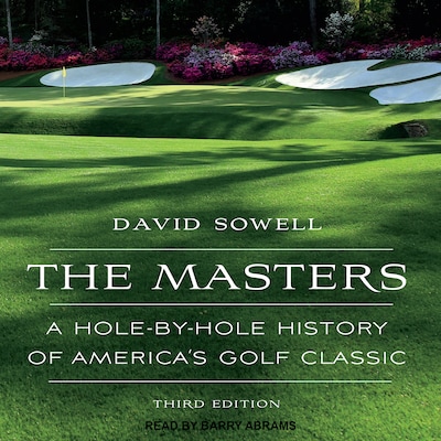The Masters – omslag til lydbogen af David Sowell
