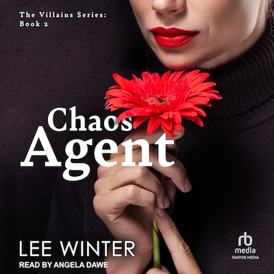 Chaos Agent – omslag til lydbogen af Lee Winter