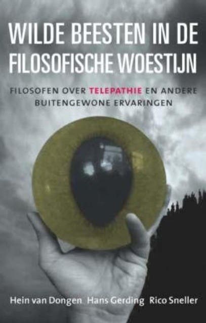 Wilde beesten in de filosofische woestijn – omslag van het luisterboek van Hans Gerding,Hein van Dongen,Rico Sneller