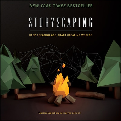 Storyscaping – omslag til lydbogen af Gaston Legorburu, Darren McColl