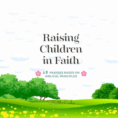 Raising Children in Faith – omslag til lydbogen af FaithLabs