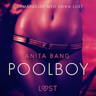 Poolboy - en erotisk novelle – omslag til lydbogen af Anita Bang