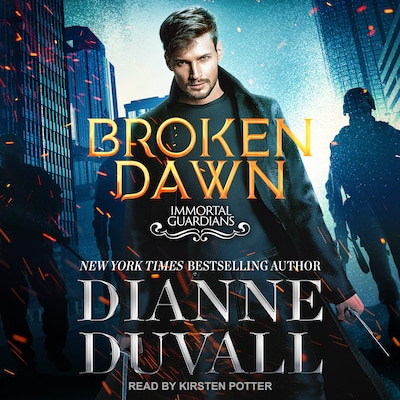 Broken Dawn – omslag til lydbogen af Dianne Duvall