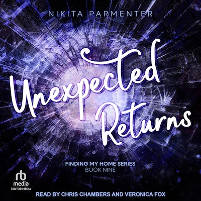 Unexpected Returns – omslag til lydbogen af Nikita Parmenter