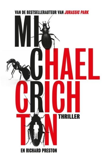 Micro – omslag van het luisterboek van Michael Critchton