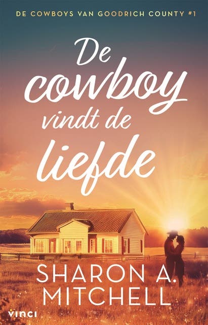 De cowboy vindt de liefde – omslag van het luisterboek van Dr. Sharon A. Mitchell