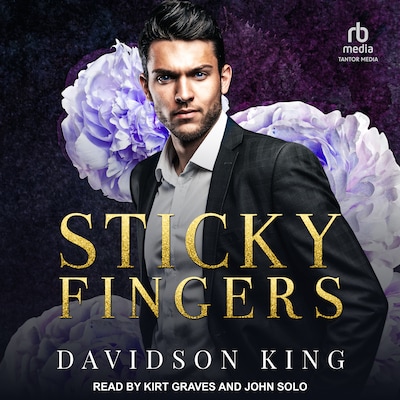 Sticky Fingers – omslag til lydbogen af Davidson King