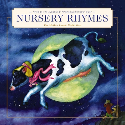 The Classic Treasury of Nursery Rhymes – omslag til lydbogen af Unknown Author