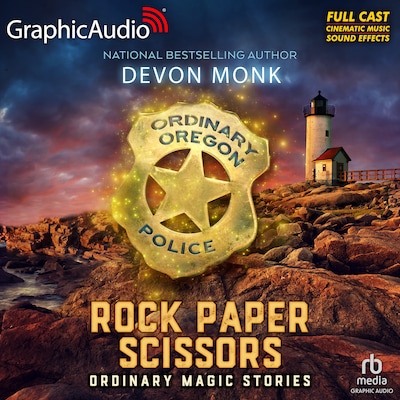 Rock Paper Scissors [Dramatized Adaptation] – omslag til lydbogen af Devon Monk