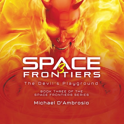 Space Frontiers 3 – omslag til lydbogen af Michael D'Ambrosio