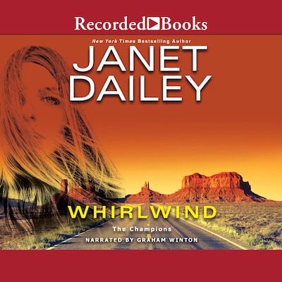 Whirlwind – omslag til lydbogen af Janet Dailey
