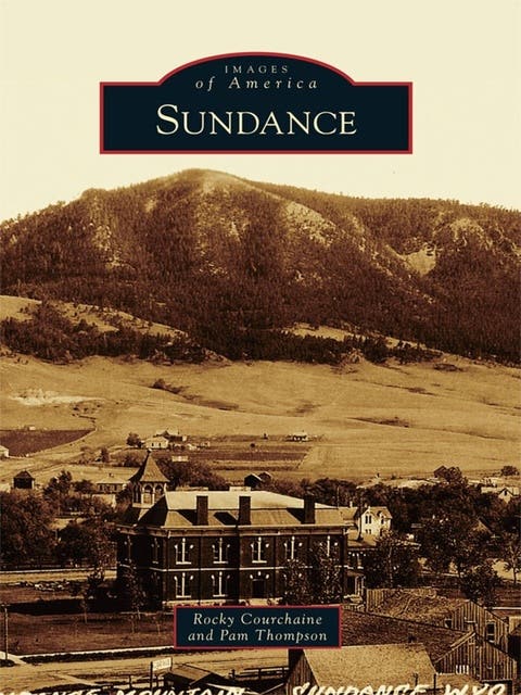 Sundance – omslag til lydbogen af Pam Thompson, Rocky Courchaine