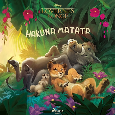 Løvernes Konge - Hakuna Matata – omslag til lydbogen af Disney