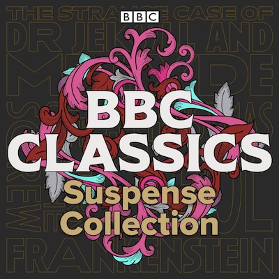 BBC Classics: Suspense Collection – omslag til lydbogen af Robert Louis Stevenson, Henry James, Charles Dickens