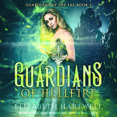 Guardians of Hellfire – omslag til lydbogen af Elizabeth Hartwell