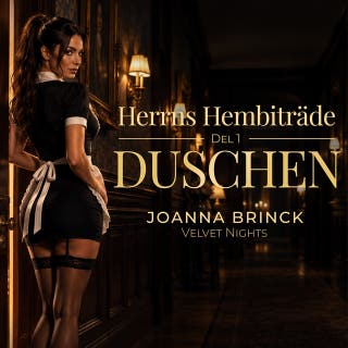 Duschen – omslag till ljudboken av Joanna Brinck