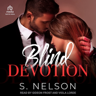 Blind Devotion – omslag til lydbogen af S. Nelson