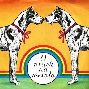 O psach na wesoło – okładka audiobooka, autor Marek Głogowski