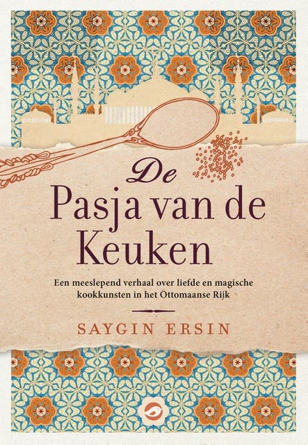 De Pasja van de keuken – omslag van het luisterboek van Saygin Ersin
