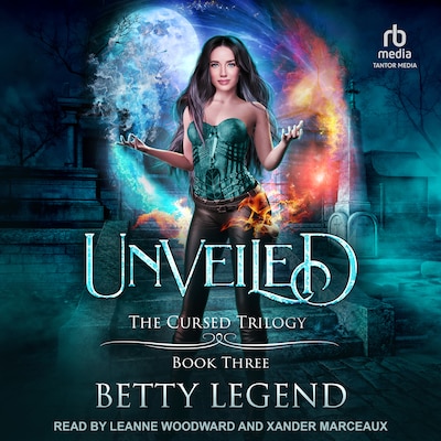 Unveiled – omslag til lydbogen af Betty Legend