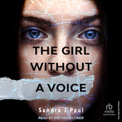 The Girl Without a Voice – omslag til lydbogen af Sandra J. Paul