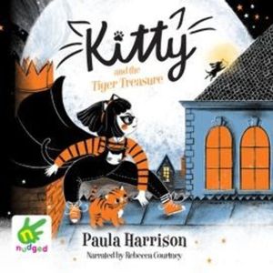 Kitty and the Tiger Treasure – okładka audiobooka, autor Paula Harrison