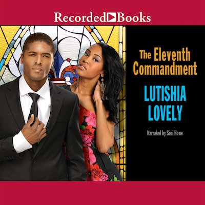 The Eleventh Commandment – omslag til lydbogen af Lutishia Lovely