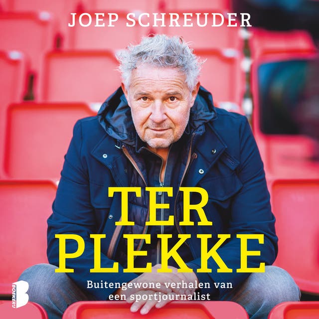 Ter plekke: Buitengewone verhalen van een sportjournalist – omslag van het luisterboek van Joep Schreuder
